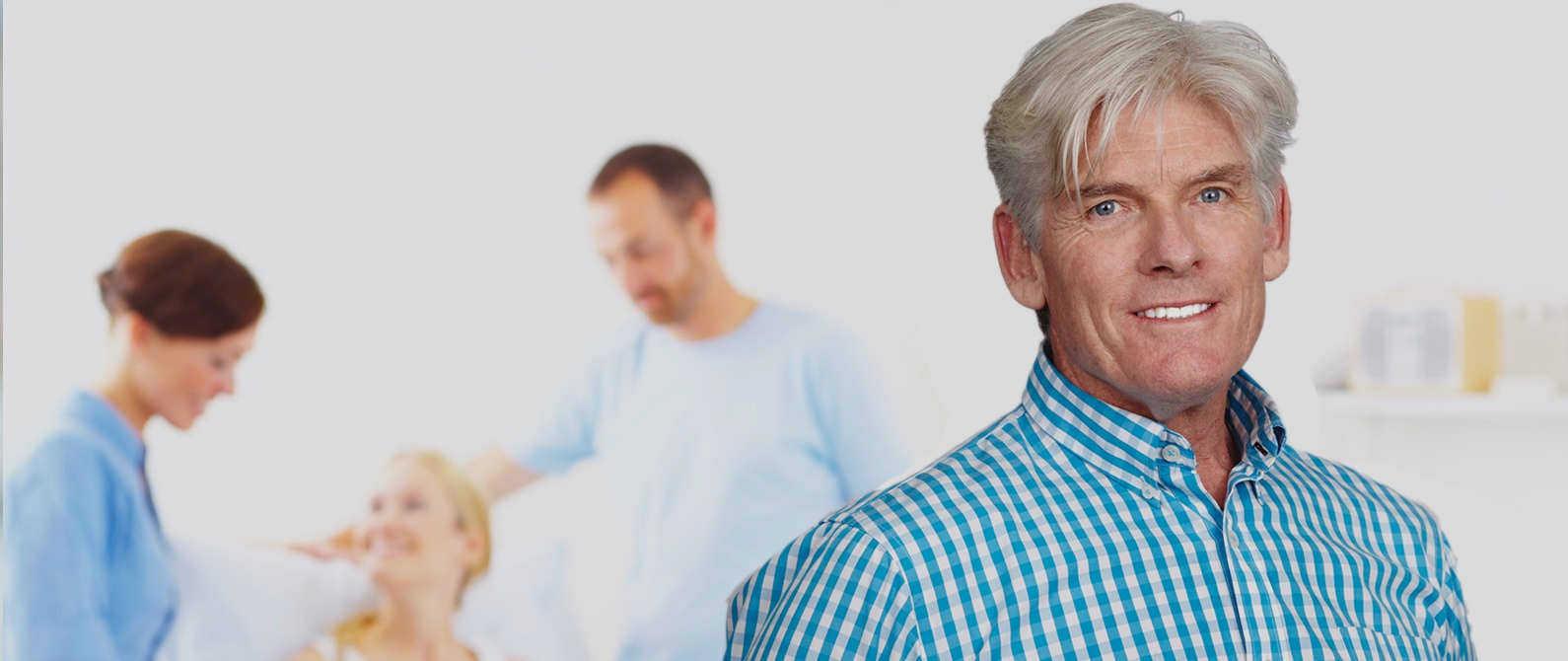 Meet our chiropractor 